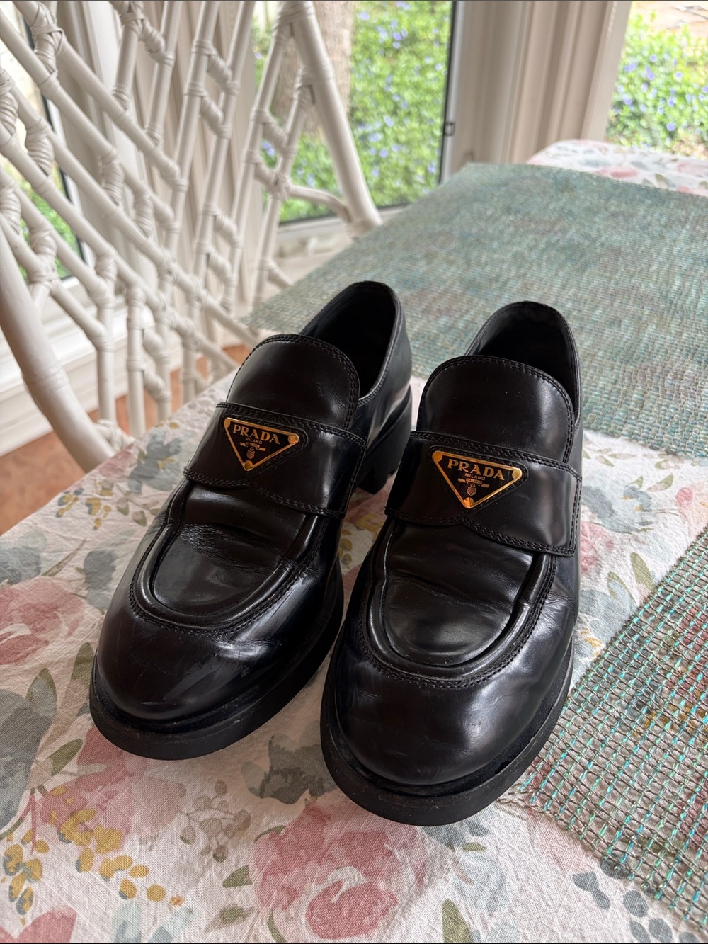 Prada Leather Oxfords / Loafers - Picture 5 of 9